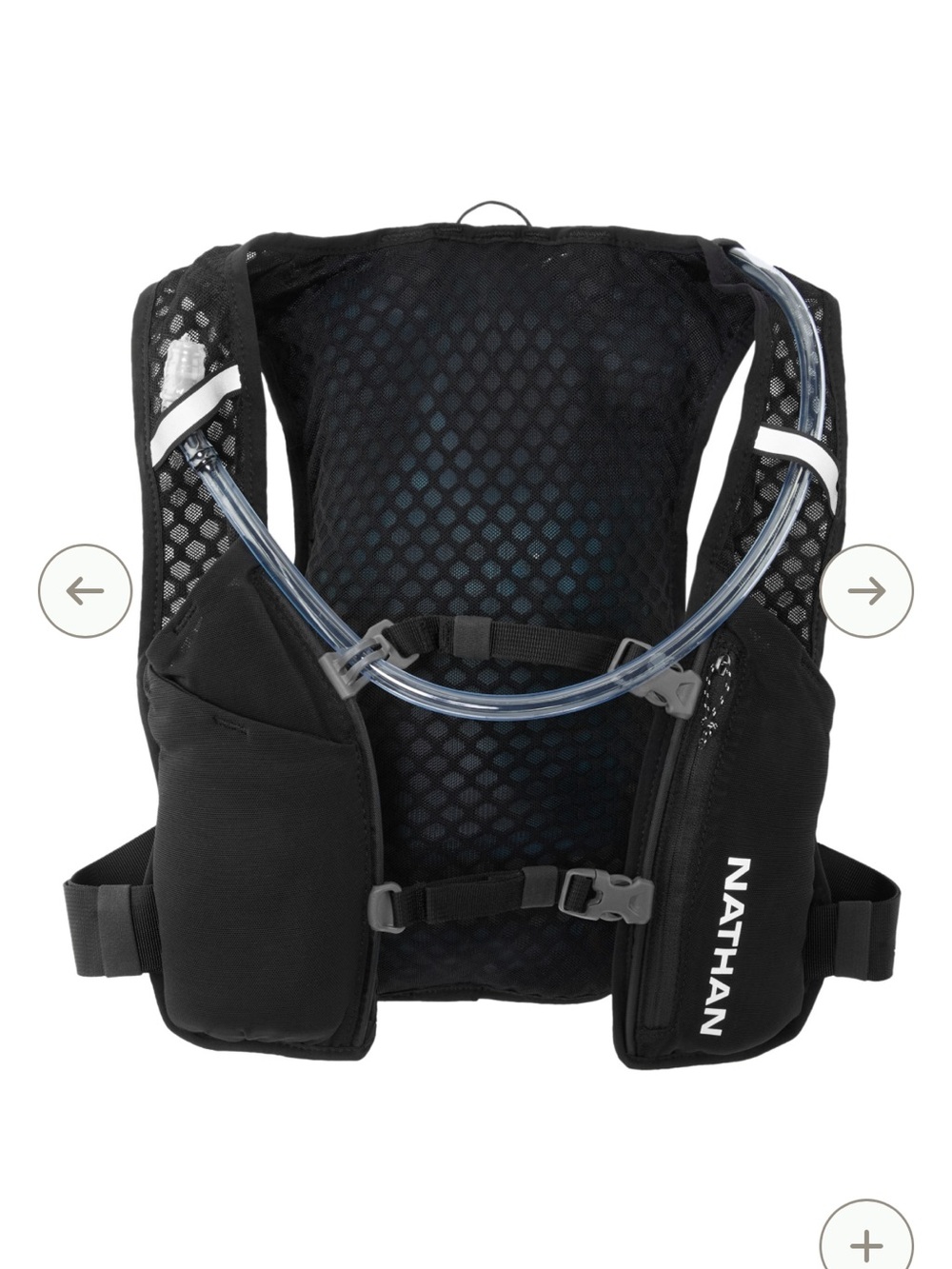 Nathan QuickStart 3.0 6 L Hydration Vest with Bladder